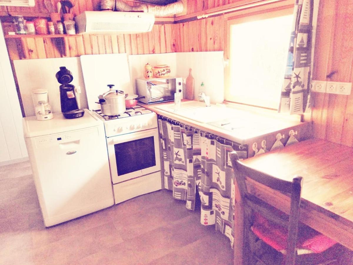 סיג'אן Camping Le Pavillon מראה חיצוני תמונה