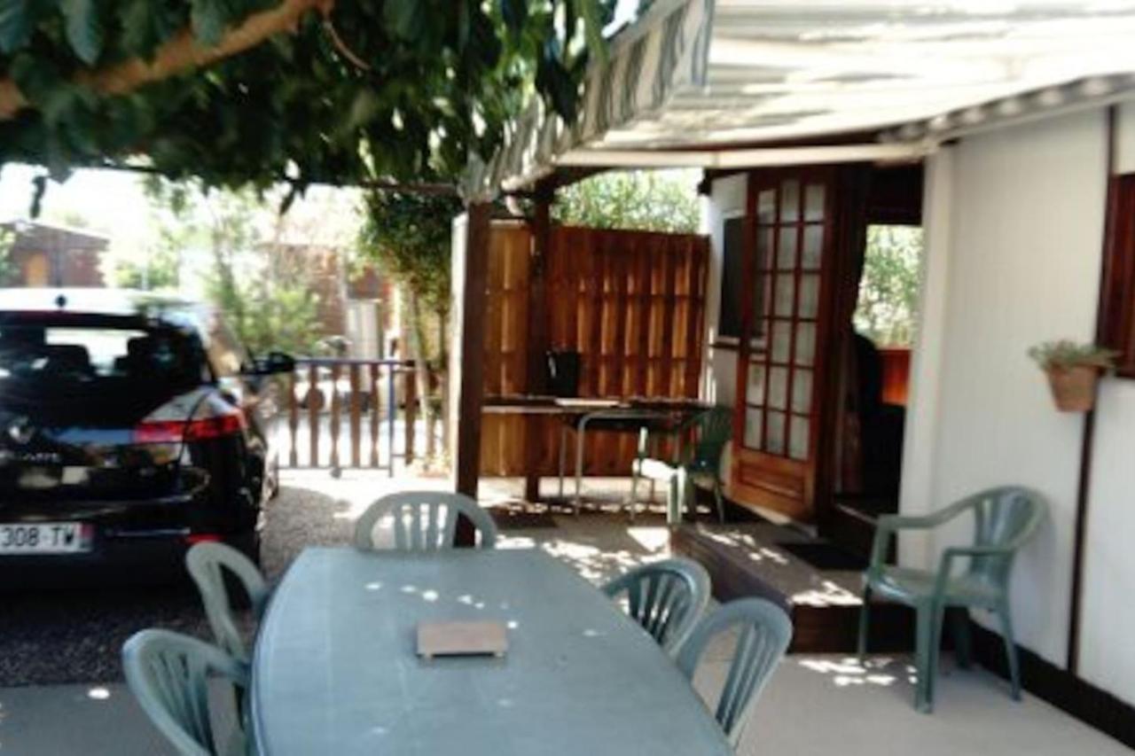 סיג'אן Camping Le Pavillon מראה חיצוני תמונה